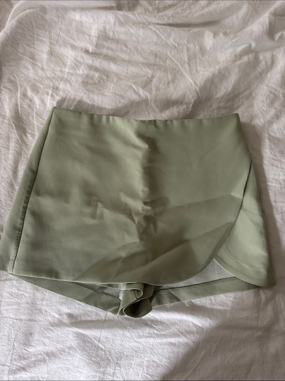 ZARA Sage Green Short